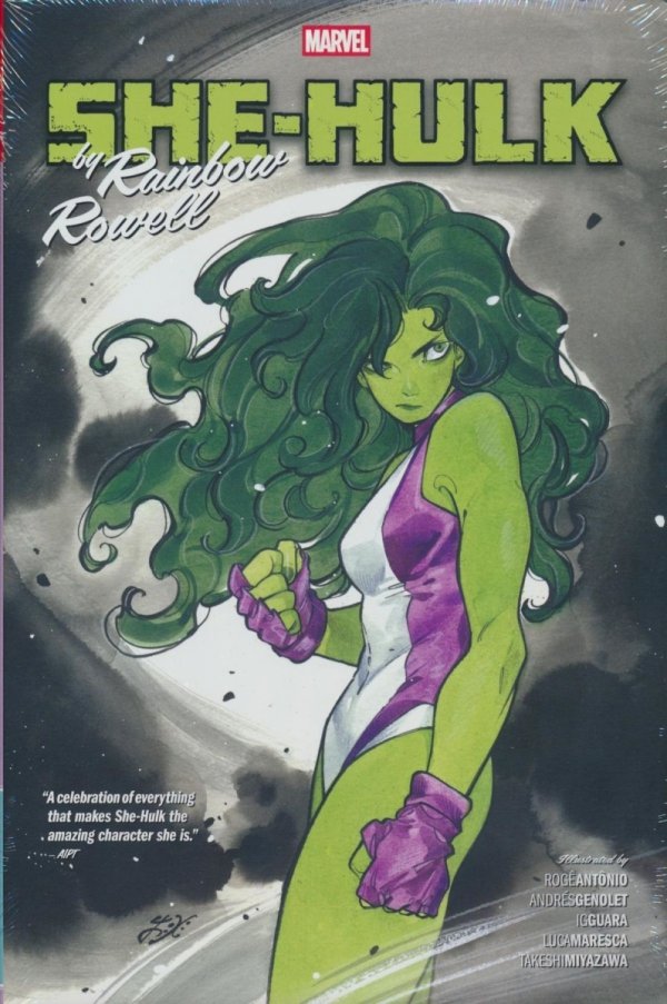 SHE-HULK BY RAINBOW ROWELL OMNIBUS HC [VARIANT] [9781302966416]