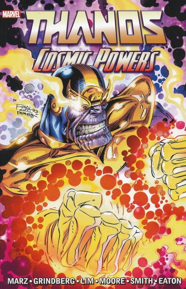 THANOS COSMIC POWERS TP [9780785198178]
