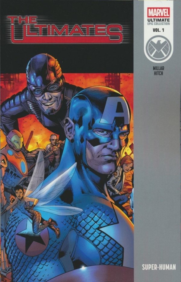 ULTIMATES EPIC COLLECTION SUPER-HUMAN TP [9781302963033]