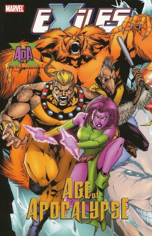 EXILES VOL 10 AGE OF APOCALYPSE TP [9780785116745] **promocja TOMY**