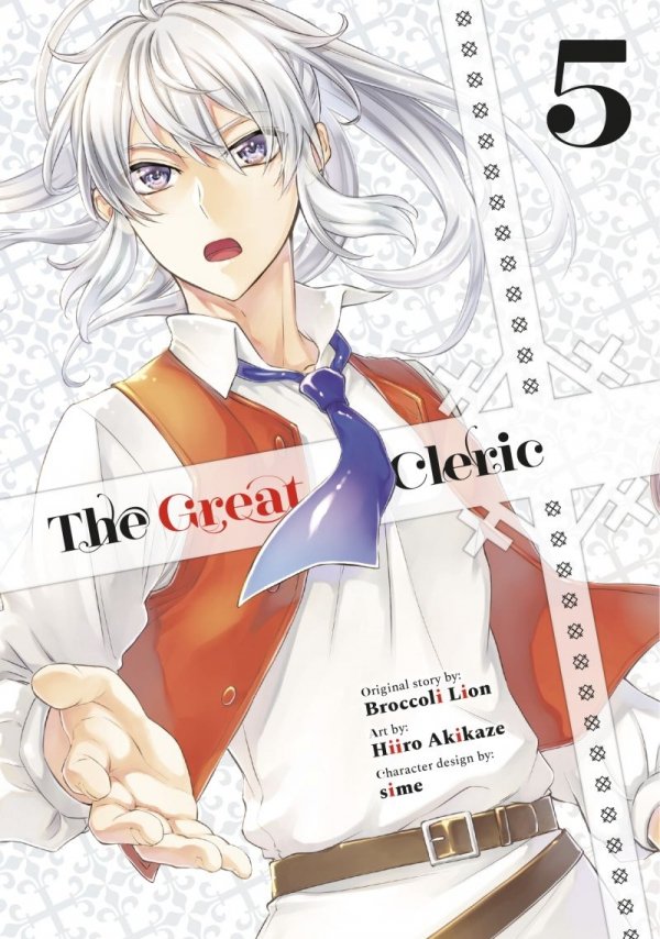 GREAT CLERIC VOL 05 TP [9781646517671]