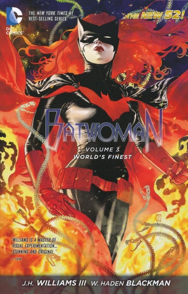 BATWOMAN VOL 03 WORLDS FINEST TP [9781401246105]
