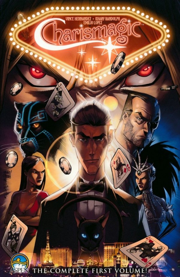 CHARISMAGIC VOL 01 TP [9780985447373]