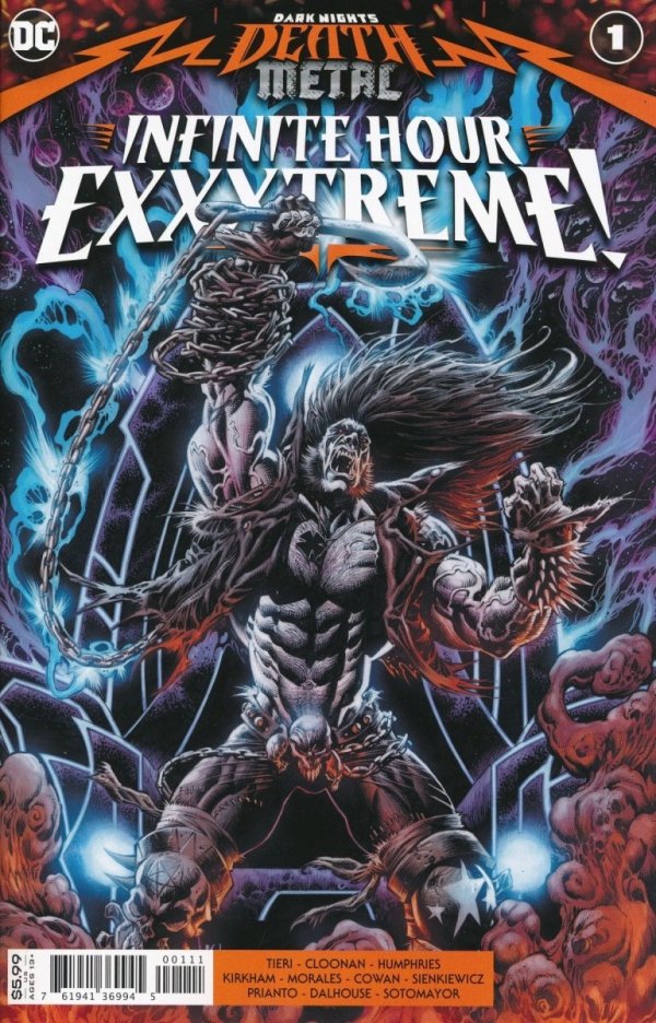 DARK NIGHTS DEATH METAL INFINITE HOUR EXXXTREME #01 CVR A [76194136994500111]