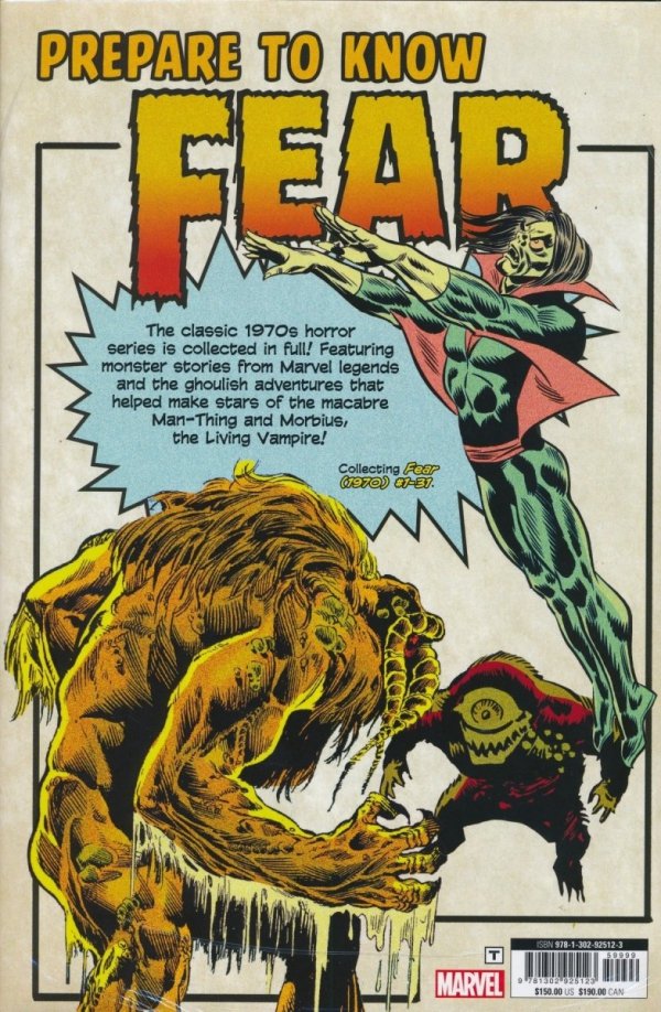 ADVENTURE INTO FEAR OMNIBUS HC [STANDARD] [9781302925123] **promocja TOMY**