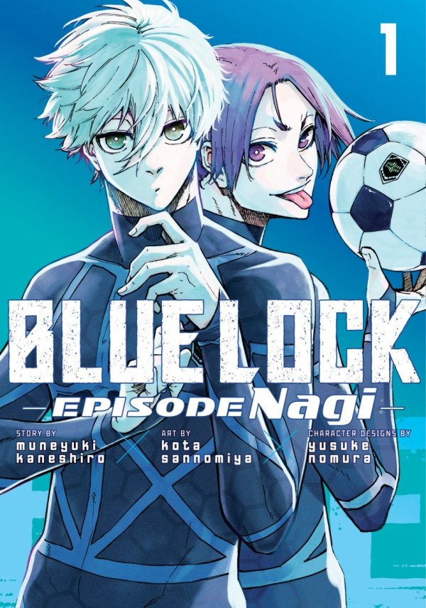 BLUE LOCK EPISODE NAGI VOL 01 TP [9798888771754]