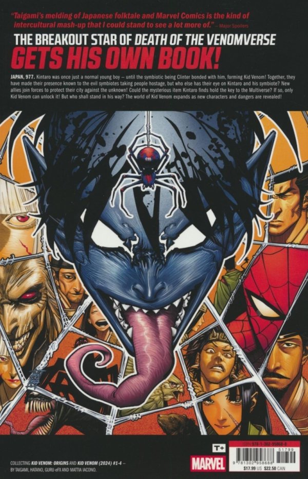 KID VENOM ORIGINS TP [9781302958688]