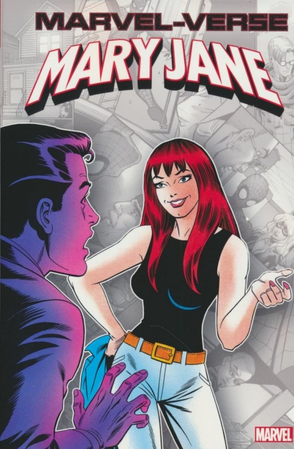 MARVEL-VERSE MARY JANE TP [9781302954659]