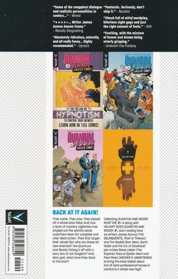 QUANTUM AND WOODY VOL 04 MUST DIE TP [9781939346629]