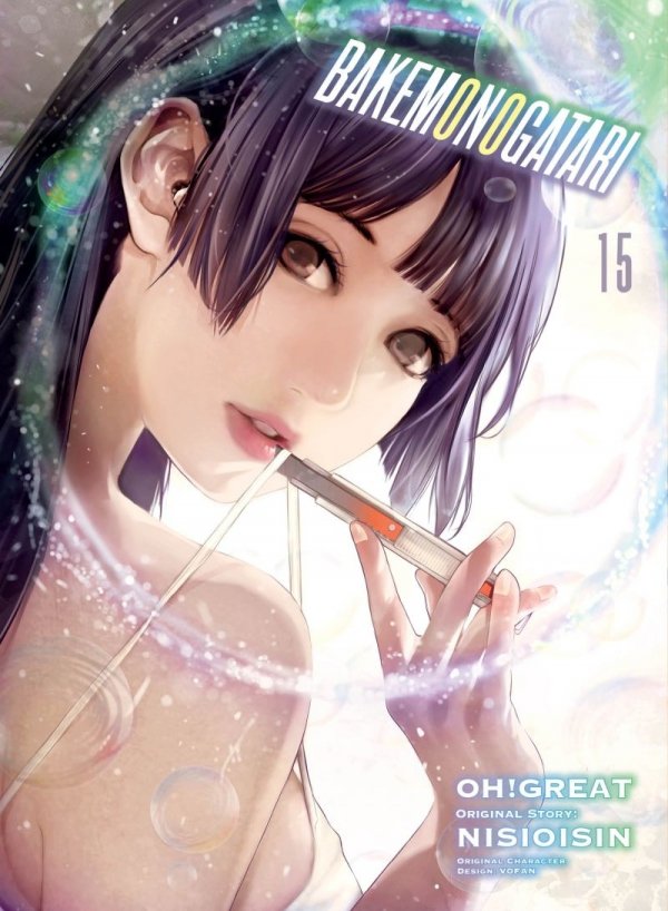 BAKEMONOGATARI VOL 15 TP [9781647290894]