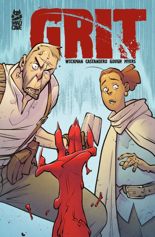 GRIT VOL 01 TP [9781545827369]