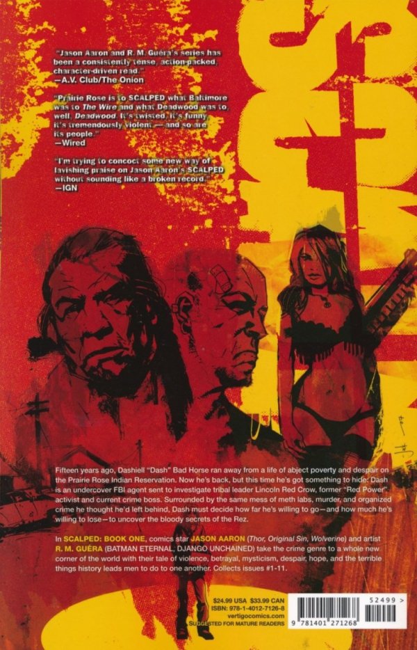 SCALPED VOL 01 TP [9781401271268] **promocja TOMY**