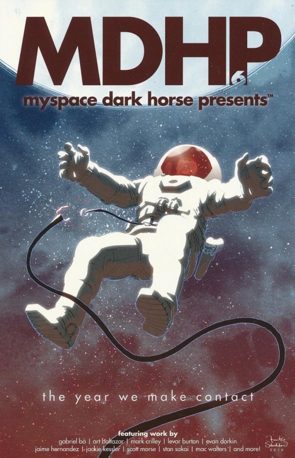 MYSPACE DARK HORSE PRESENTS VOL 06 TP [9781595826299]