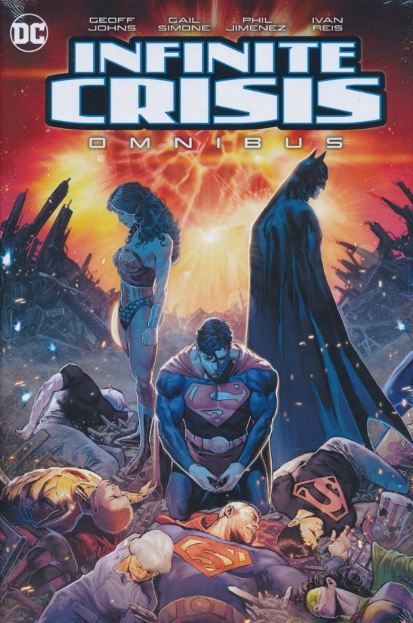 INFINITE CRISIS OMNIBUS HC [9781779503442] **promocja TOMY**