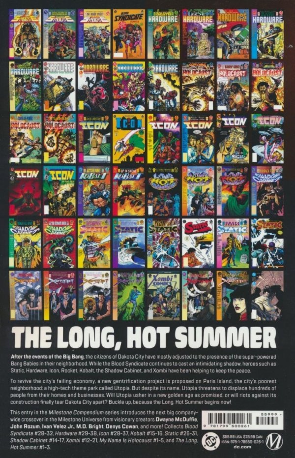 MILESTONE COMPENDIUM VOL 04 TP [9781799500261] **OFERTA SPECJALNA**