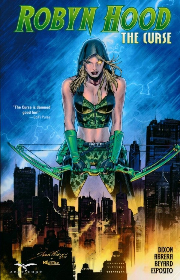 ROBYN HOOD THE CURSE TP [9781942275817]
