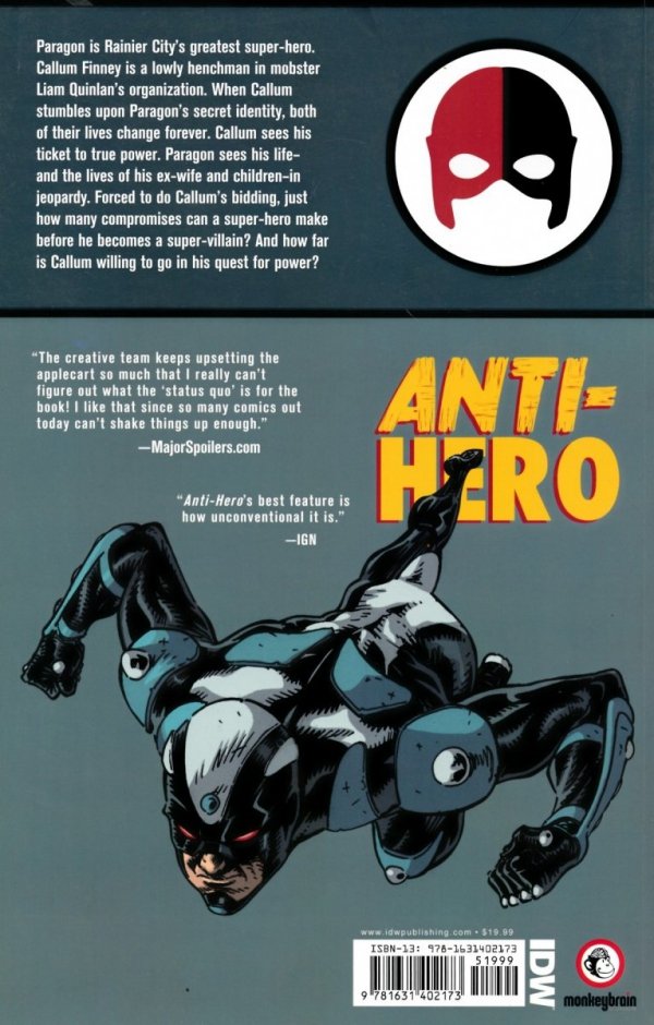 ANTI-HERO TP [9781631402173]