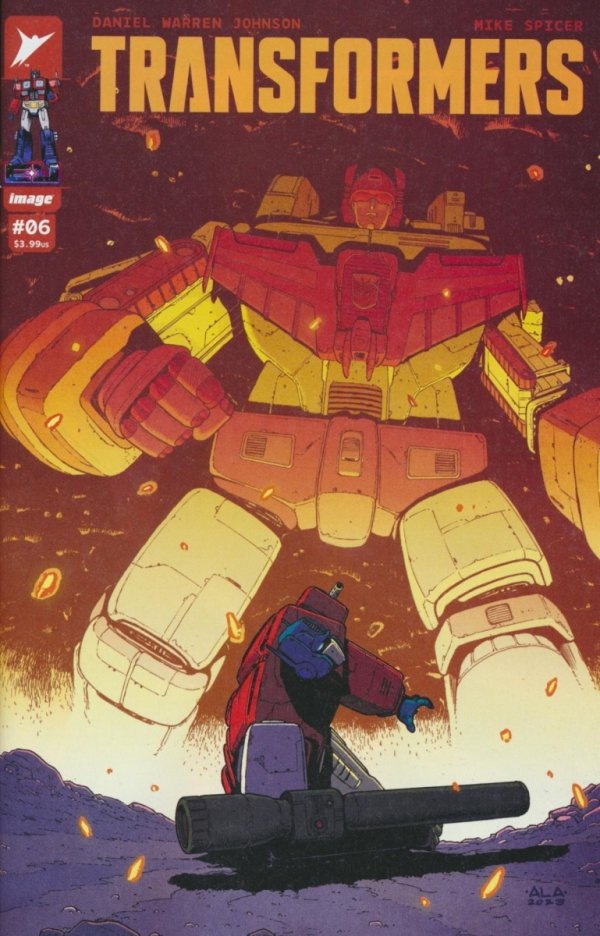 TRANSFORMERS #06 CVR B [70985303861000621]