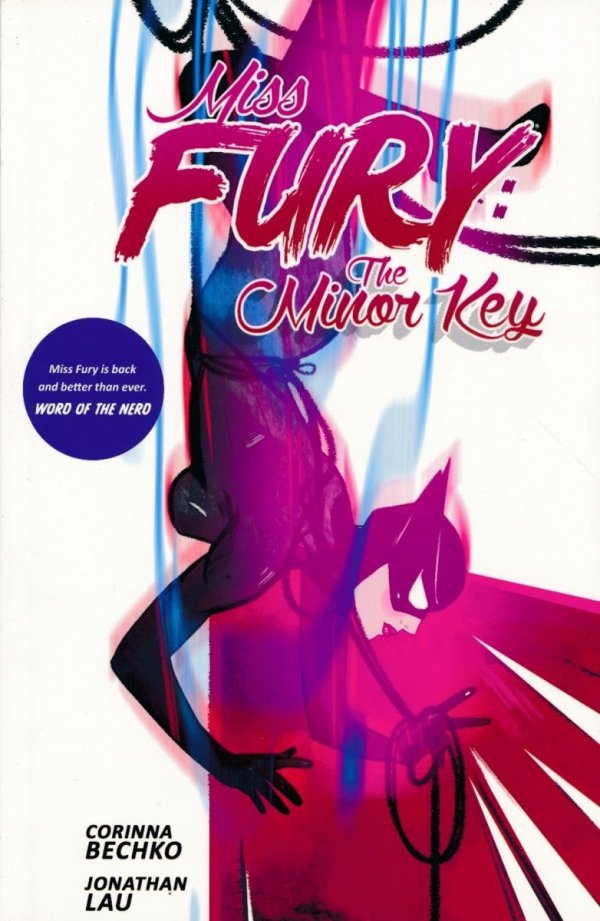 MISS FURY THE MINOR KEY TP [9781524102166]
