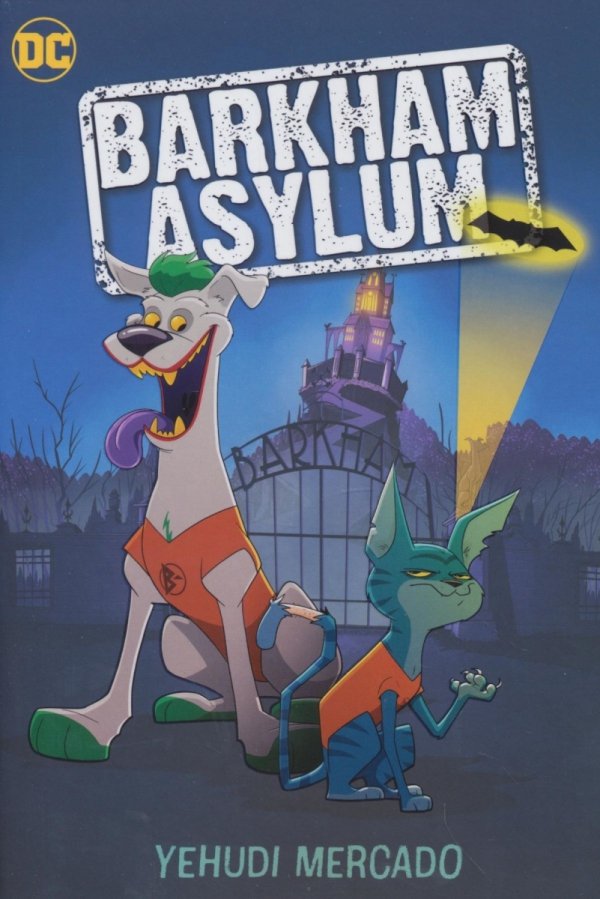 BARKHAM ASYLUM TP [9781779505002]