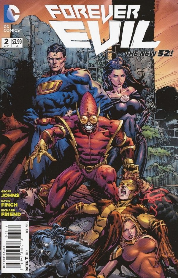 FOREVER EVIL #02 CVR A [76194131817200211]