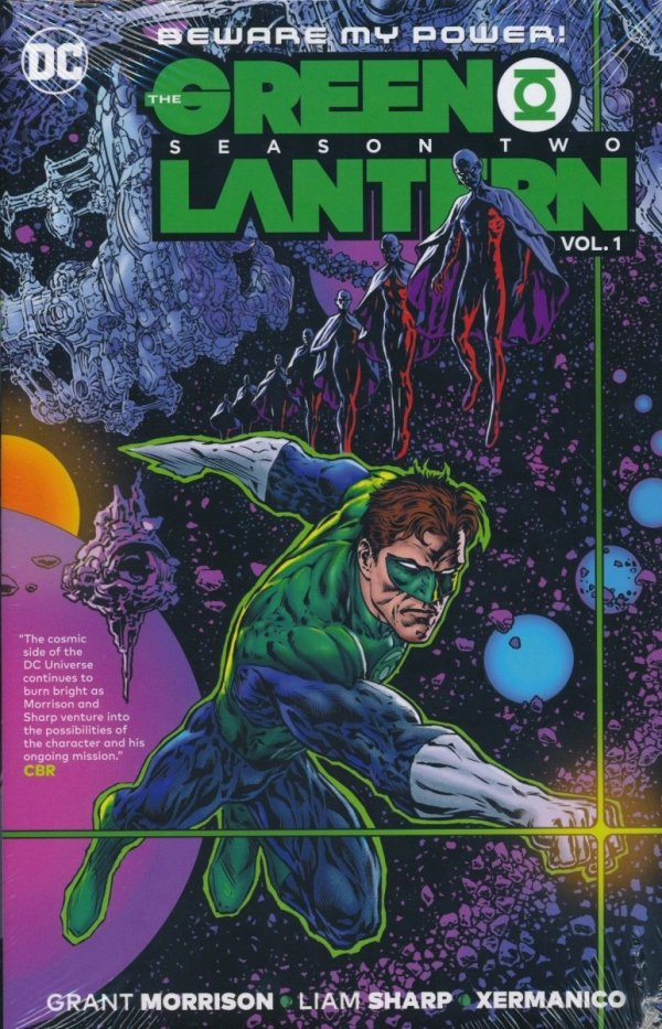 GREEN LANTERN SEASON TWO VOL 01 HC [9781779505538] **promocja TOMY**
