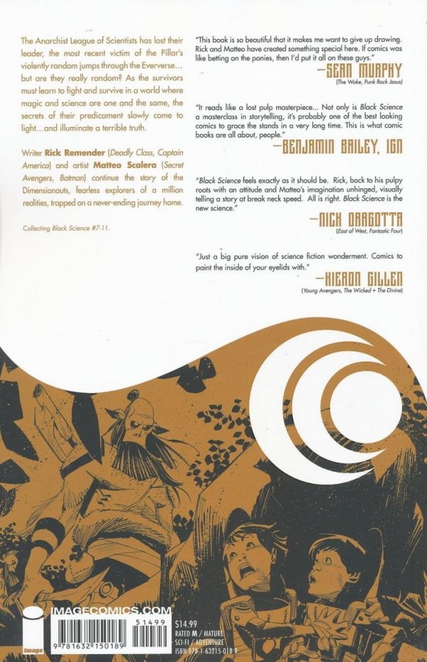 BLACK SCIENCE VOL 02 TP [9781632150189]