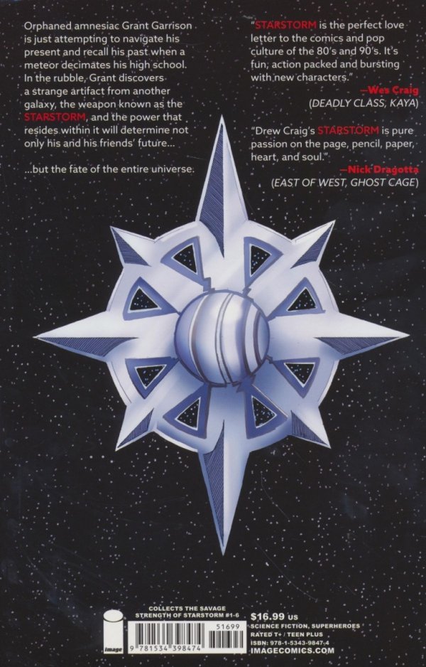 SAVAGE STRENGTH OF STARSTORM VOL 01 TP [9781534398474]
