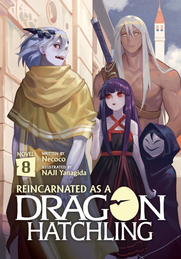 REINCARNATED AS A DRAGON HATCHLING NOVEL VOL 08 TP [9781638589105]