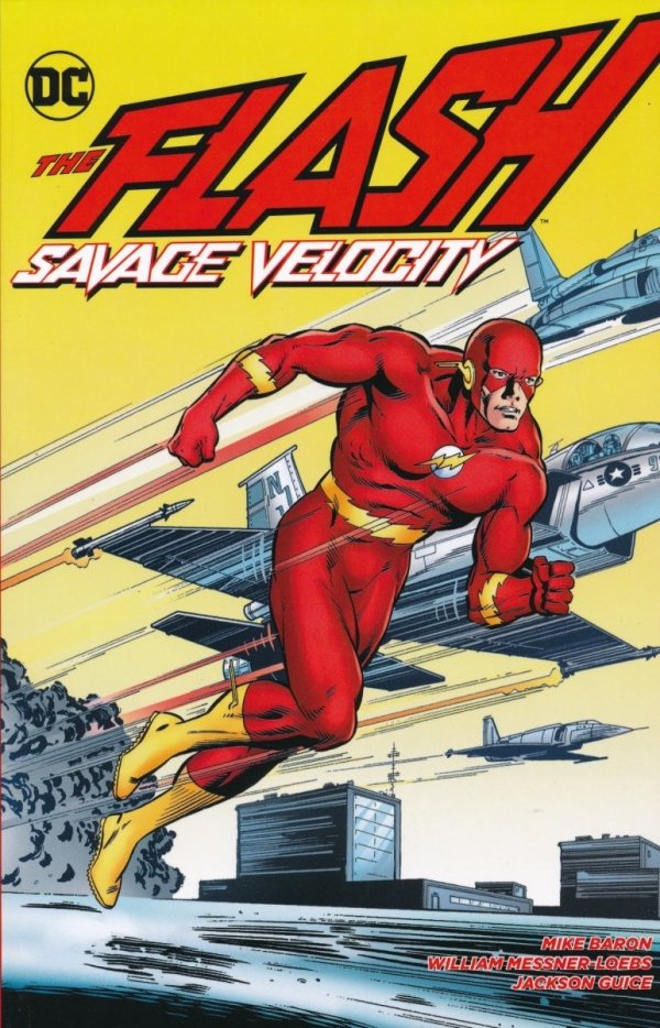 FLASH SAVAGE VELOCITY TP [9781401299576]