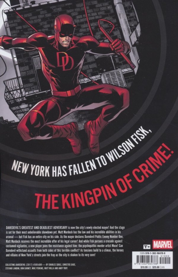 DAREDEVIL MAYOR FISK TP [9781302964788]