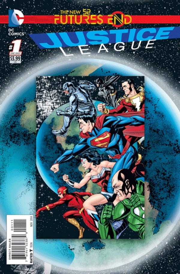 JUSTICE LEAGUE FUTURES END #01 CVR A [76194132387900111] **promocja ZESZYTY**