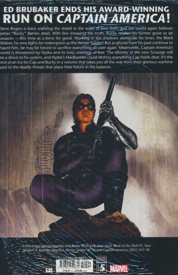 CAPTAIN AMERICA RETURN OF THE WINTER SOLDIER OMNIBUS HC [STANDARD] [9781302952631] **OFERTA SPECJALNA**