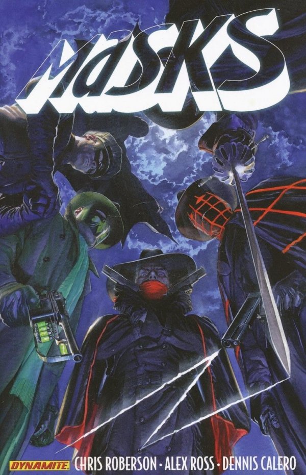 MASKS VOL 01 TP [9781606904220] **promocja TOMY**