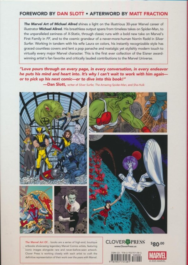 MARVEL ART OF MICHAEL ALLRED HC [STANDARD] [9781951757281]