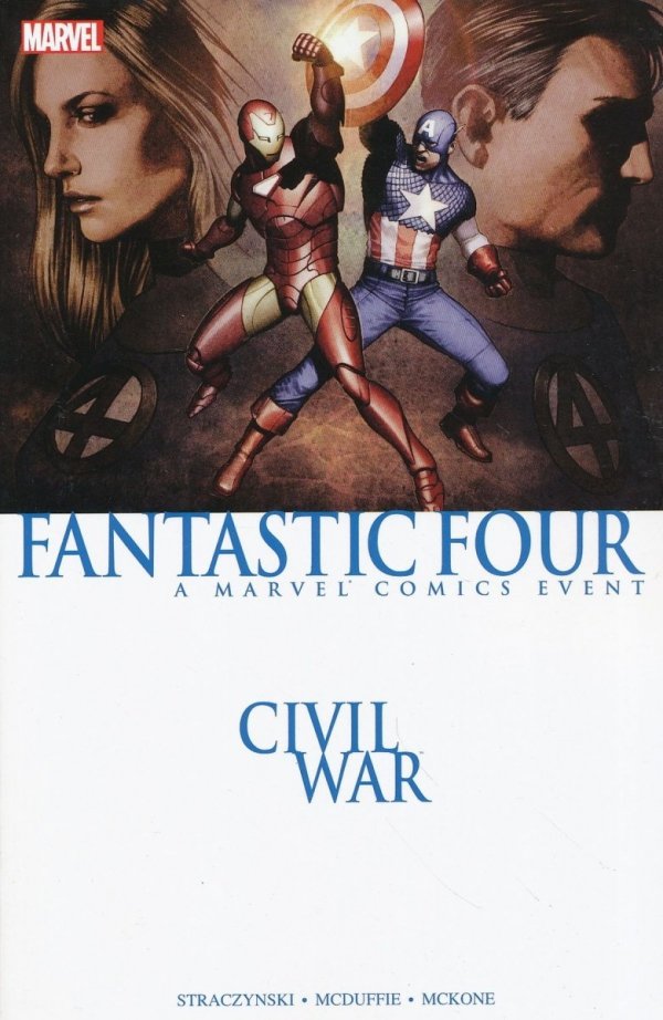 CIVIL WAR FANTASTIC FOUR TP [9780785195641] **promocja TOMY**