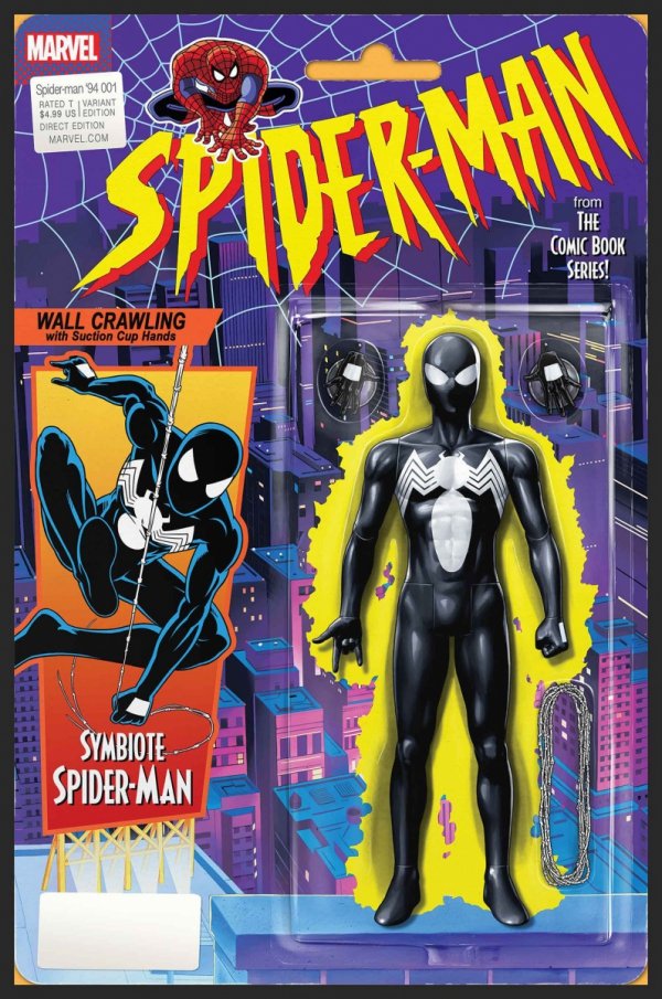SPIDER-MAN 94 #1 JOHN TYLER CHRISTOPHER ACTION FIGURE VARIANT [75960621051000121]