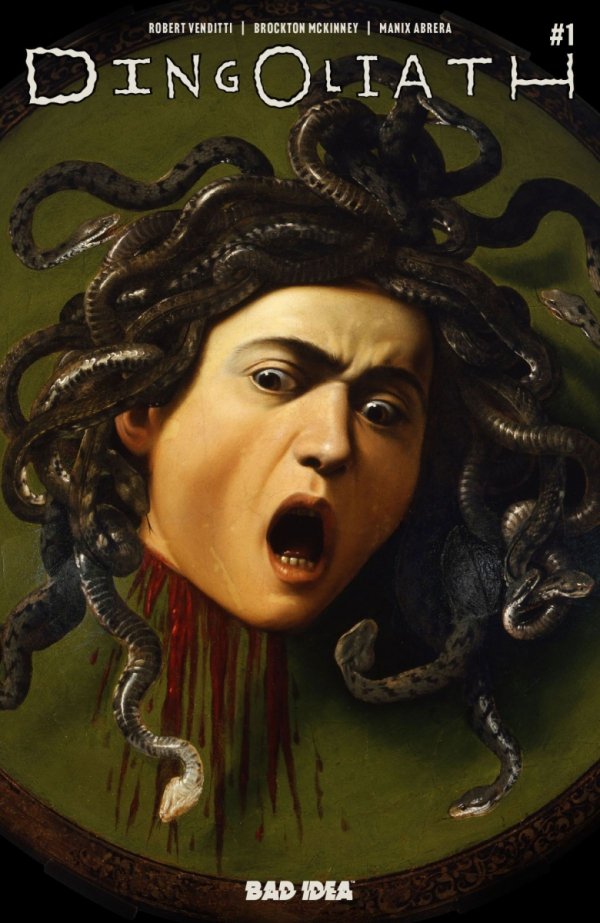 DINGOLIATH #1 ONE SHOT CVR E CARAVAGGIO OLD MASTERS VAR [85001727748901051]