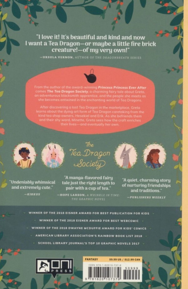 TEA DRAGON SOCIETY TP [9781620107379]