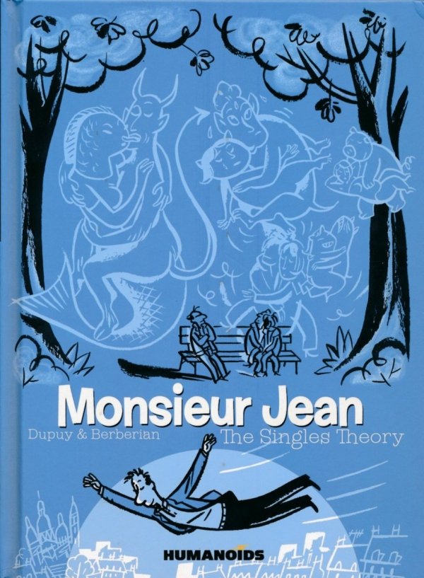 MONSIEUR JEAN THE SINGLES THEORY HC [9781594650970] **promocja TOMY**