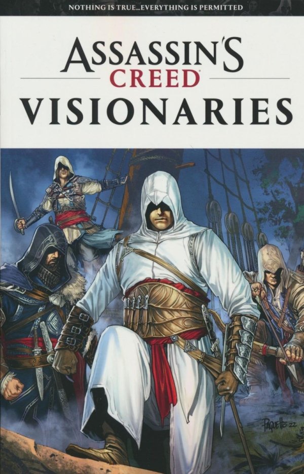 ASSASSINS CREED VISIONARIES VOL 01 TP [STANDARD] [9781961012165]