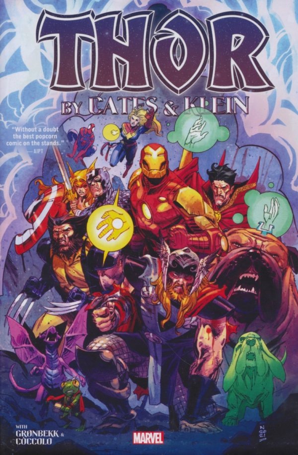 THOR BY DONNY CATES AND NIC KLEIN OMNIBUS HC [VARIANT] [9781302958565] **promocja TOMY**