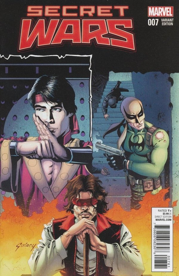 SECRET WARS #07 CVR F [75960608230800761]