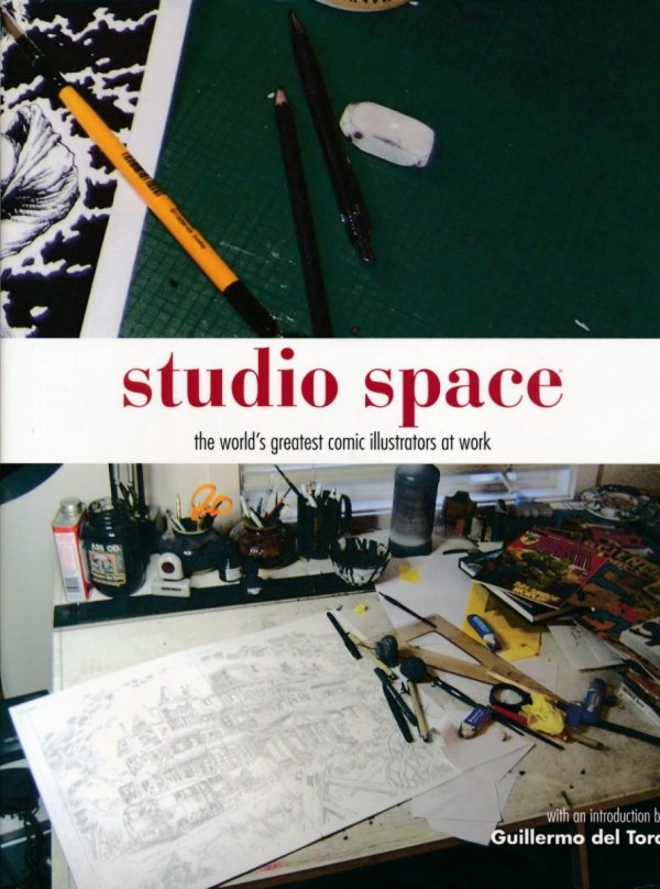 STUDIO SPACE HC [9781582409092]