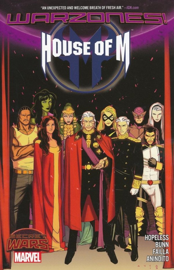 HOUSE OF M WARZONES TP [9780785198727] **OFERTA SPECJALNA**