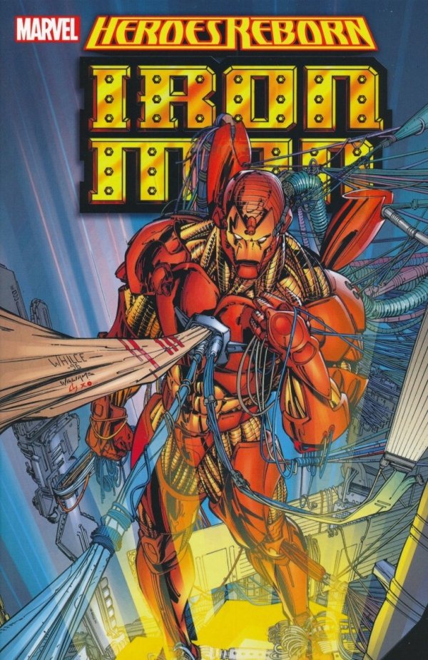 HEROES REBORN IRON MAN TP [9781302923464] **promocja TOMY**