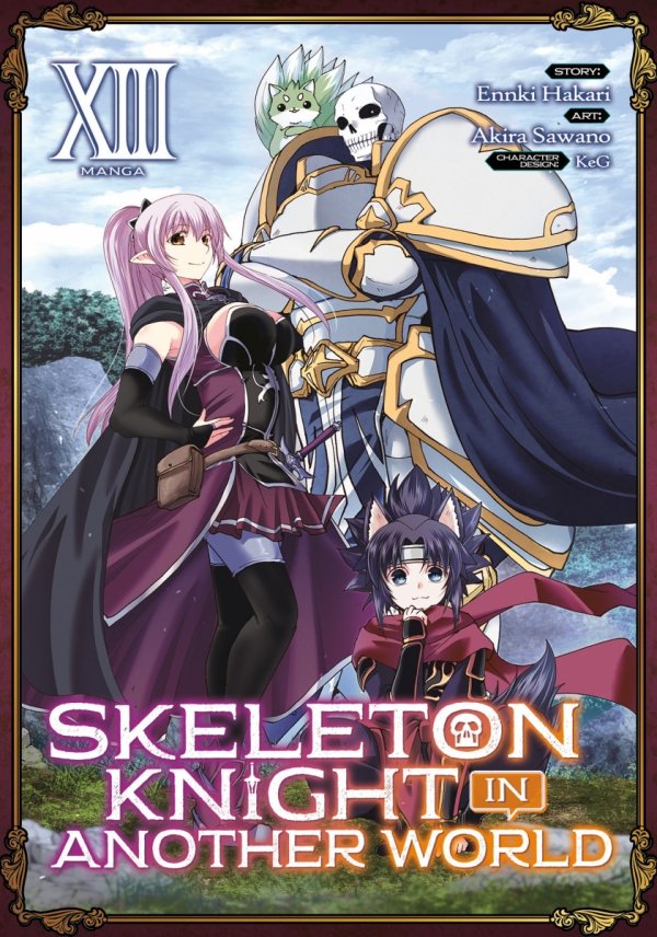 SKELETON KNIGHT IN ANOTHER WORLD VOL 13 TP [9798891606579]
