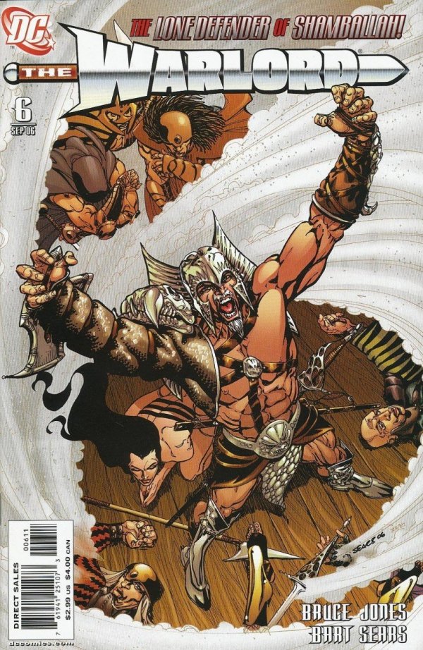 WARLORD #06 CVR A [76194125107300611]