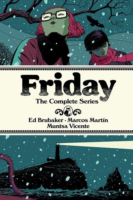 FRIDAY DELUXE EDITION HC [9781534331600]