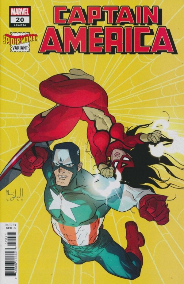 CAPTAIN AMERICA [08860] #020 CVR B [75960608860702021] **promocja ZESZYTY**